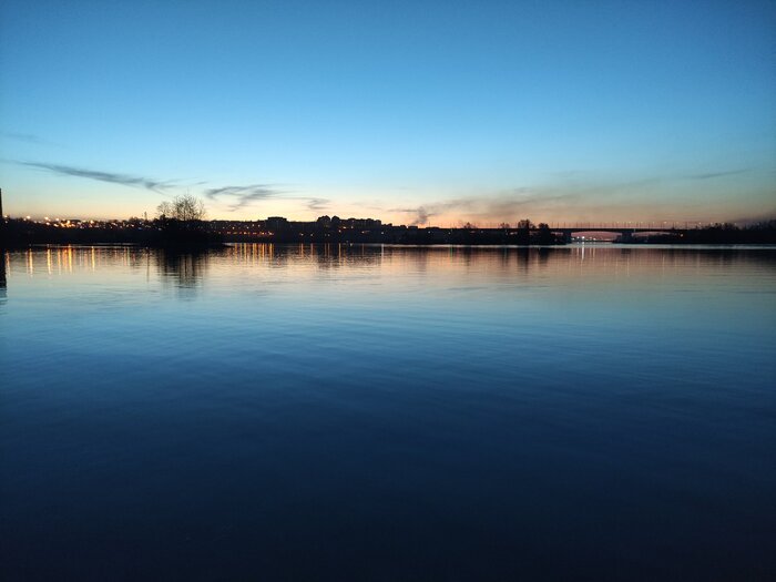 Вечерняя Ангара