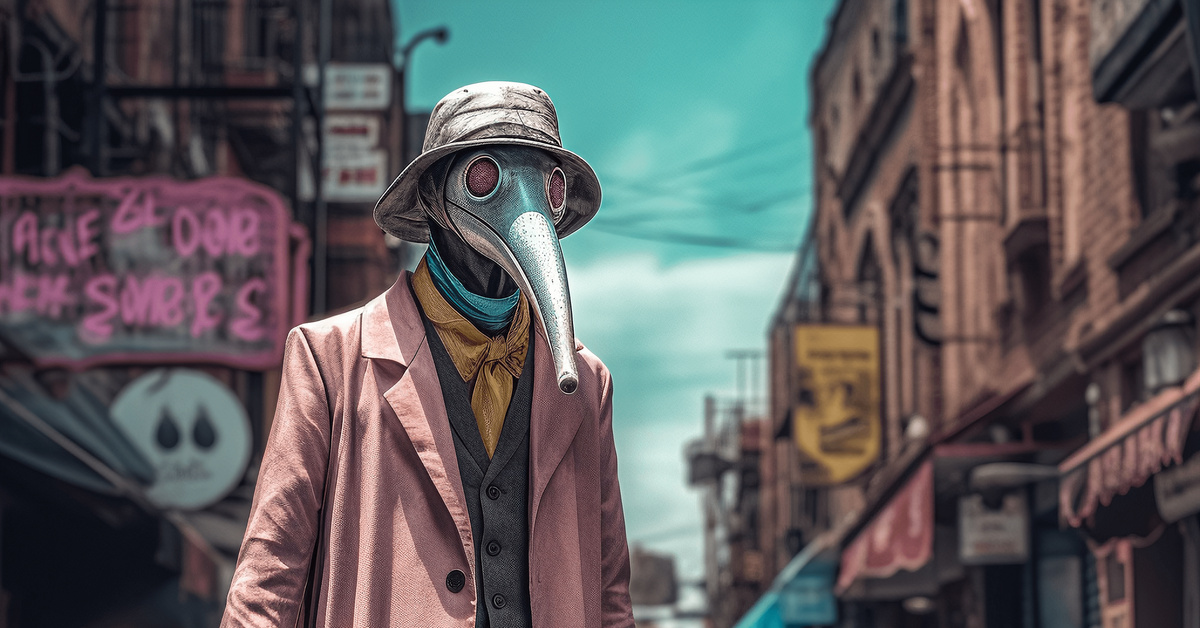 Чумной доктор | Пикабу