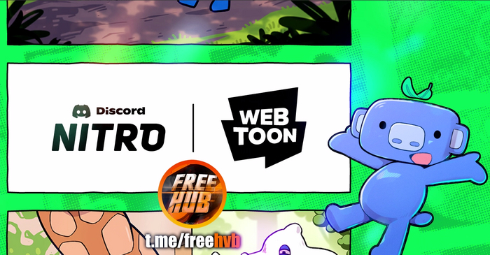 Discord Nitro  1   WebToon: Comics , , , , , Discord, , , , , , Android, iOS, , Wolfenstein: The New Order, GOG
