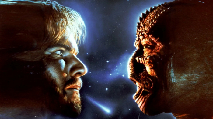  :   / Enemy Mine (1985), .   , 90-,  ,  , , , 