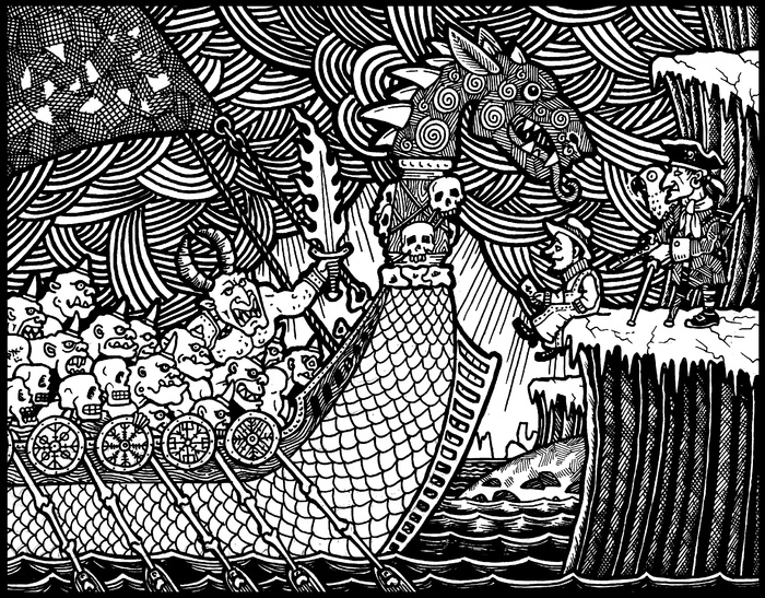 Лига Поддающих Джентльменов 44