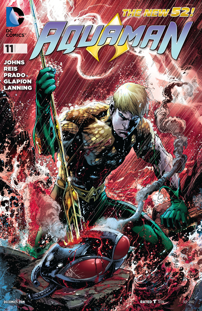 Aquaman v7 - 011 DC Comics, ,  , , , , 2012