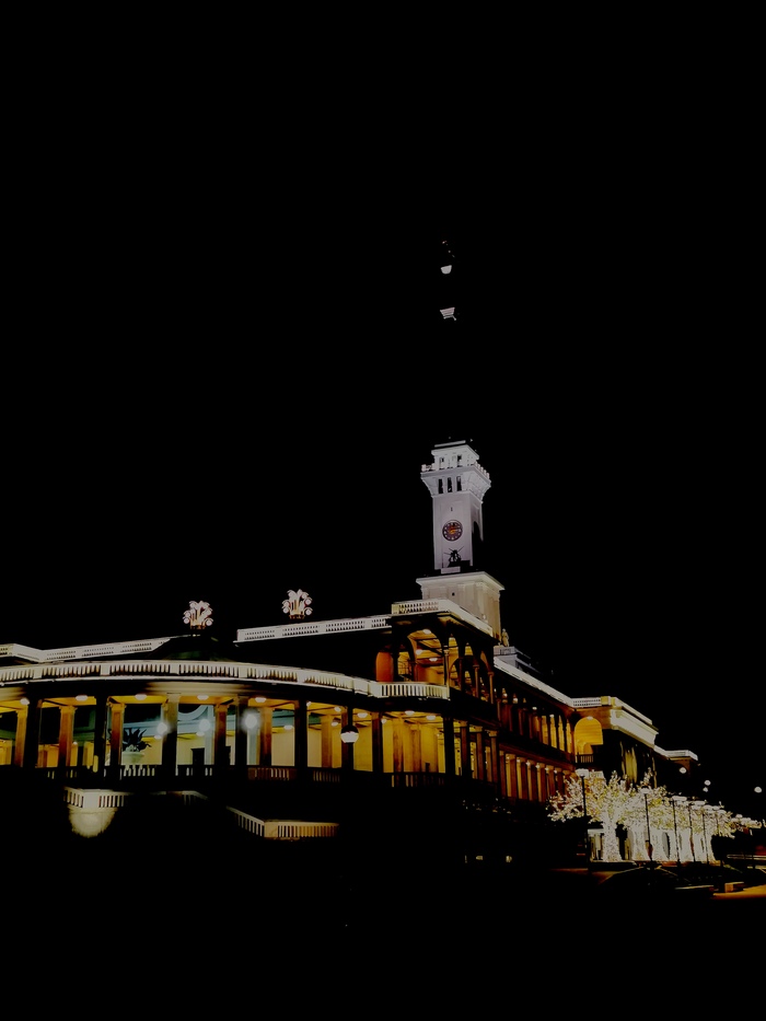 Северный речной порт | Пикабу