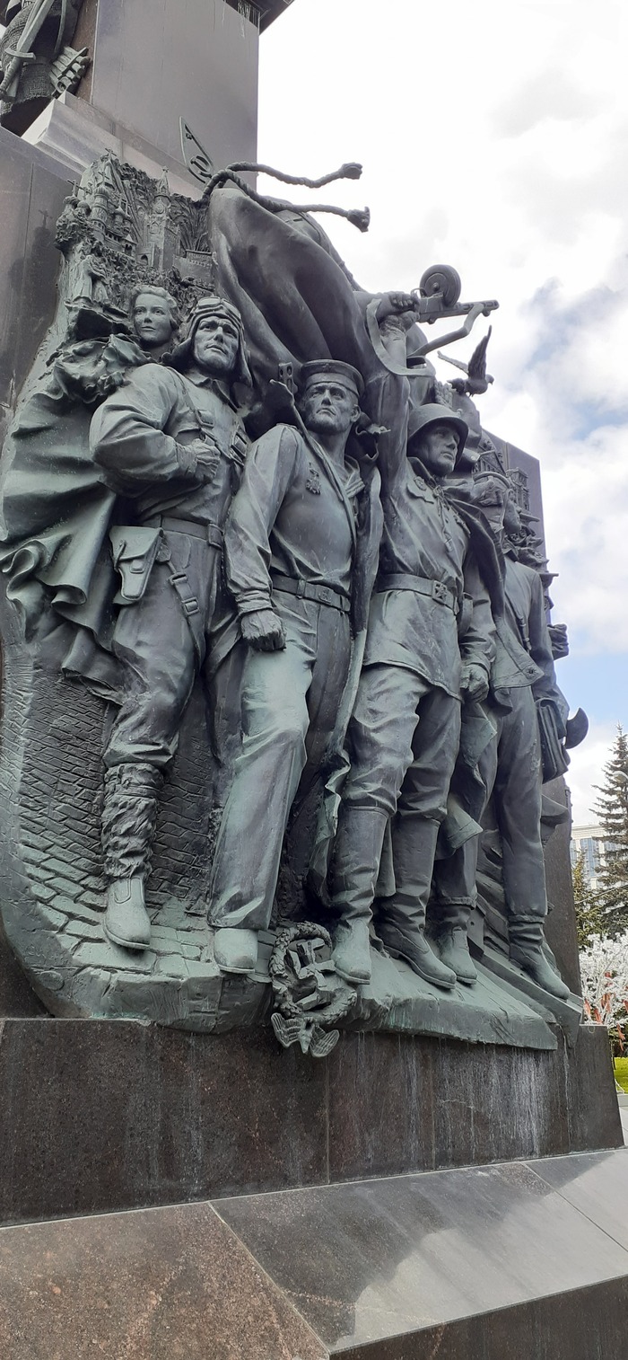 Города-герои, воины, полководцы и императоры Памятник, Российская империя, История России, Культура, Парк Победы, Город-герой, Длиннопост