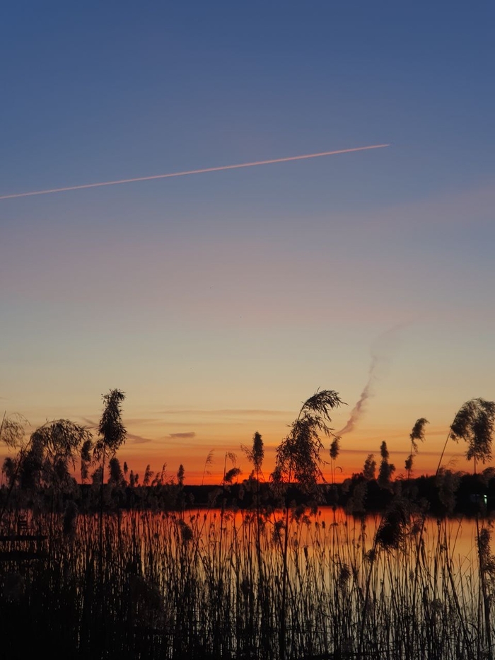 Рассвет в деревне