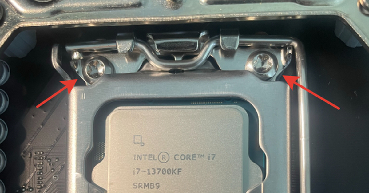 Лечим изгиб LGA1700 бесплатно | Пикабу