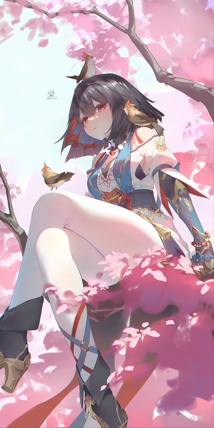 Xueyi , Anime Art, Honkai: Star Rail, Xueyi (Honkai: Star Rail)