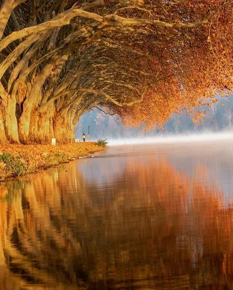 Бальденайзе - водохранилище на реке Рур в южной части города Эссен(Германия)