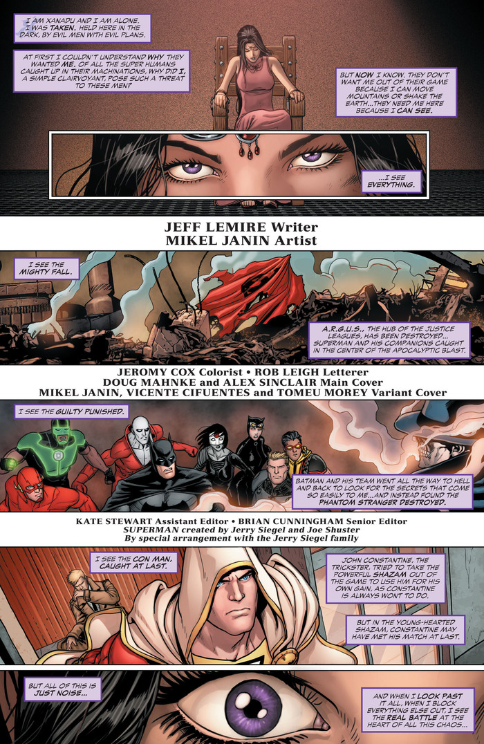 Justice League Dark - 23 DC Comics,  ,   , , , , 2013