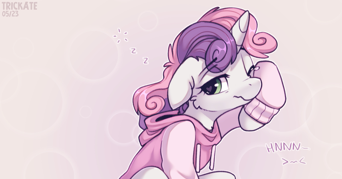 Sweetie Belle Thinking