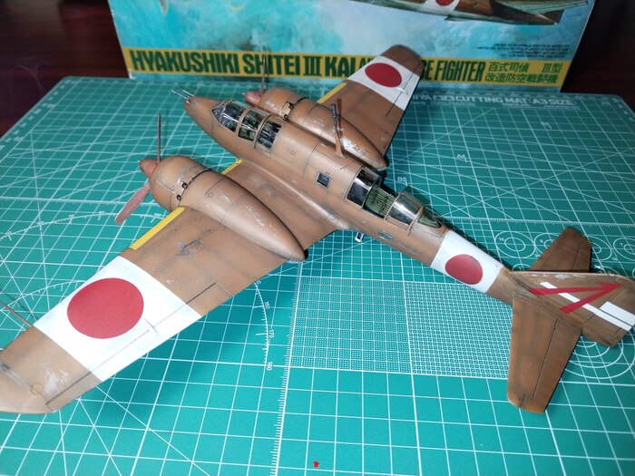 Ki-46-III Kai-Otsu-Hei  1/48 Tamiya ,  , ,   , , , 
