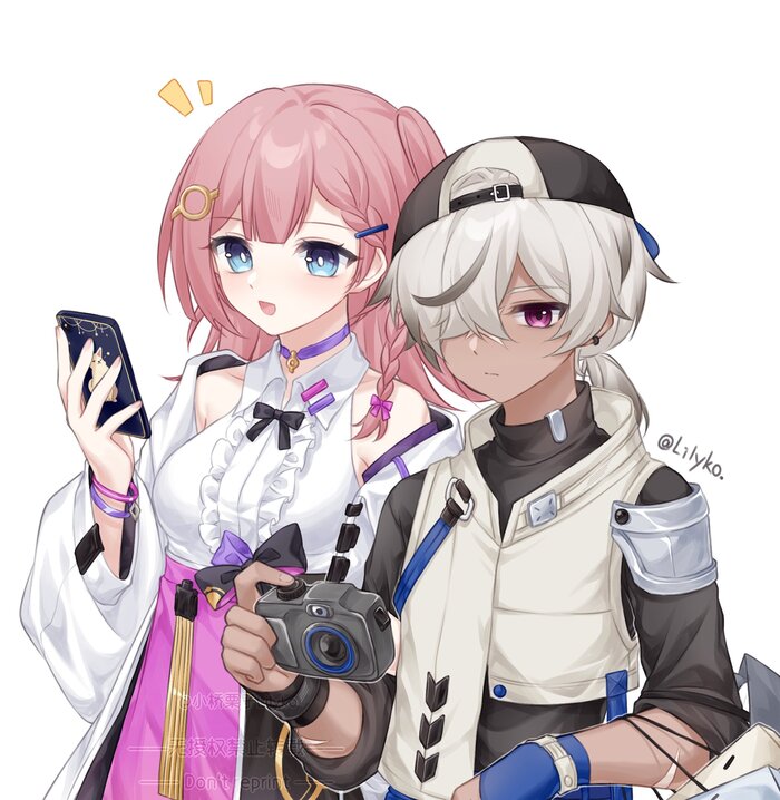   Anime Art, , Asta (Honkai: Star Rail), Honkai: Star Rail