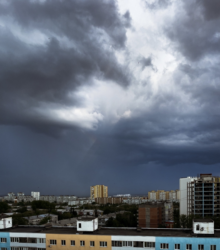 Небеса разверглись и нанесли удар