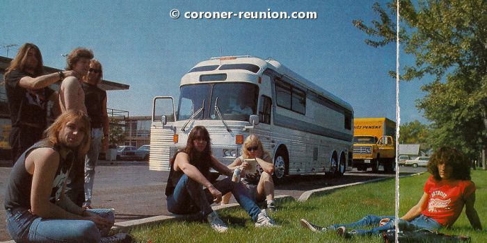 Coroner - Live in East Berlin 1990. -     , , Metal, 80-, , ,  , Heavy Metal, Coroner, , , Thrash Metal, ,  , , 1990, , Symphonic Metal, Avant-garde Metal, Technical Metal