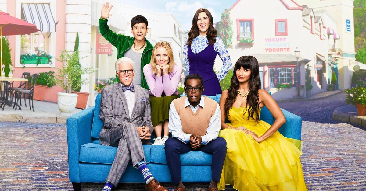 Включи самое мир. Кристен Белл the good place.