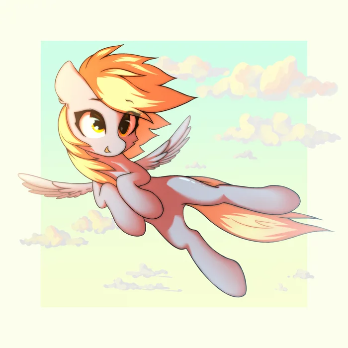 derpy hooves flying animated