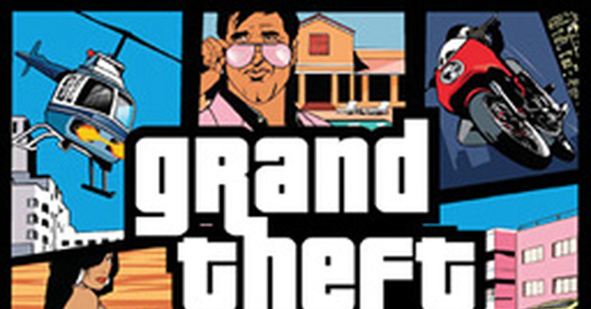 Мои воспоминания о GTA Vice City | Пикабу