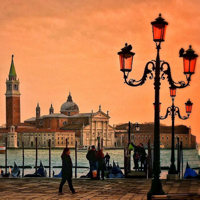 Венецианская история | Пикабу
