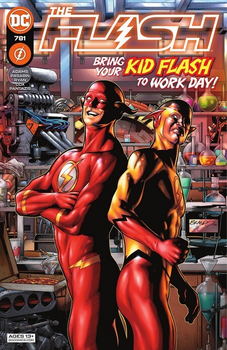 Погружаемся в комиксы: The Flash vol.5 #781-790 - бегом по Мультивселенной Супергерои, DC Comics, The Flash, Мультивселенная, Комиксы, Комиксы-канон, Длиннопост