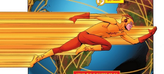 Погружаемся в комиксы: The Flash vol.5 #781-790 - бегом по Мультивселенной Супергерои, DC Comics, The Flash, Мультивселенная, Комиксы, Комиксы-канон, Длиннопост