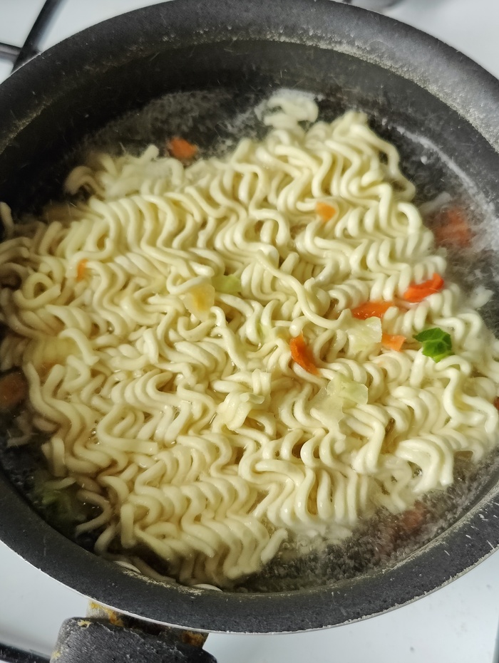 Samyang hot chicken ramen! | Пикабу