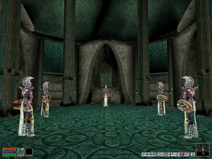   (High Chapel) The Elder Scrolls, The Elder Scrolls III: Morrowind, RPG, Bethesda, Tamriel, Tribunal, ,  , , , , , 