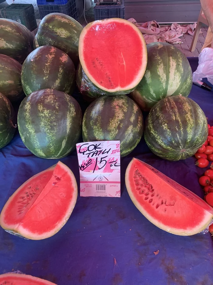 Немного турецкого рынка Турция, Овощи, Фрукты, Длиннопост, Рынок, Цены, Мобильная фотография