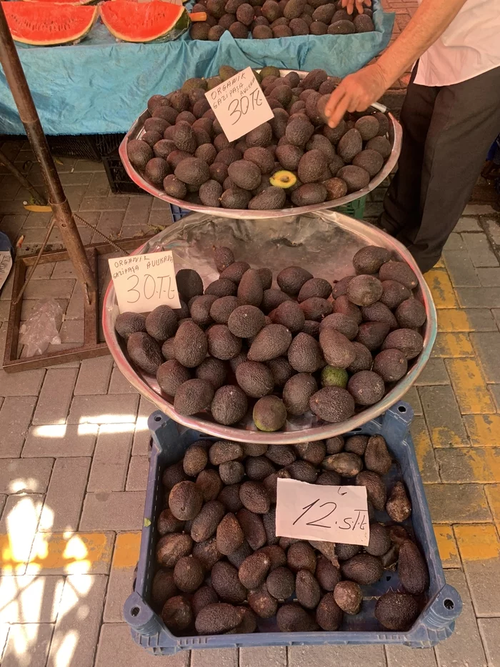 Немного турецкого рынка Турция, Овощи, Фрукты, Длиннопост, Рынок, Цены, Мобильная фотография