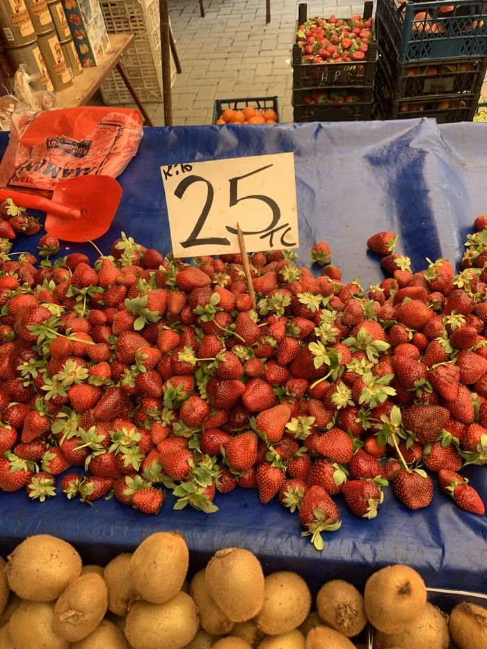 Немного турецкого рынка Турция, Овощи, Фрукты, Длиннопост, Рынок, Цены, Мобильная фотография