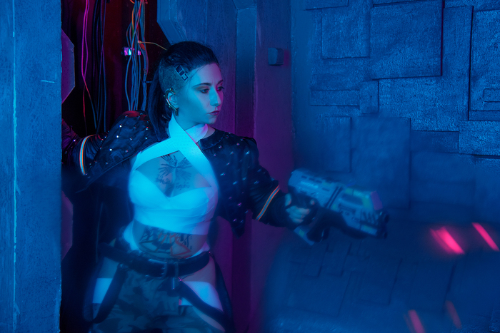 Jack cosplay , ,  , , , Mass Effect, 