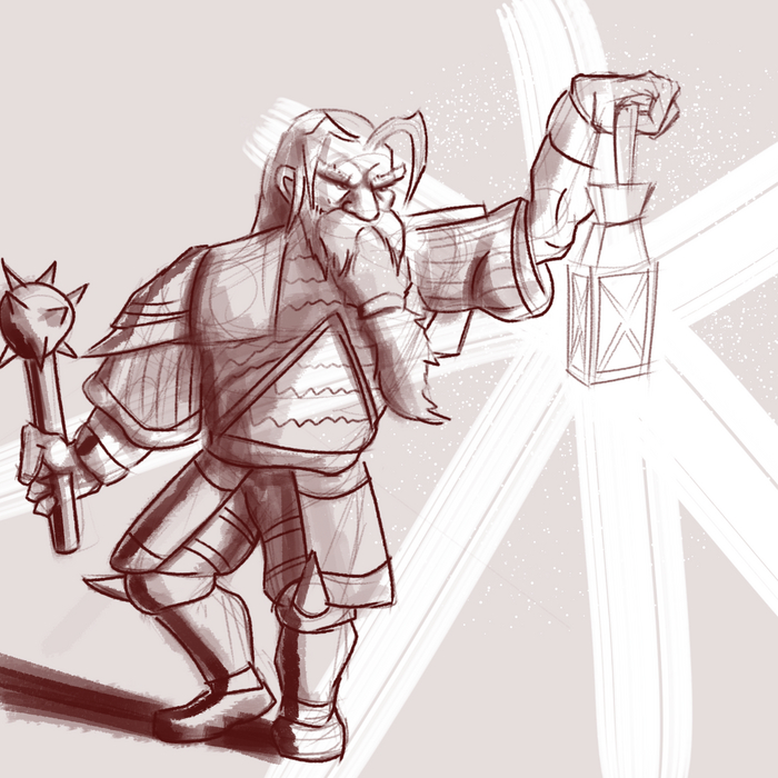 Скетч перед сном