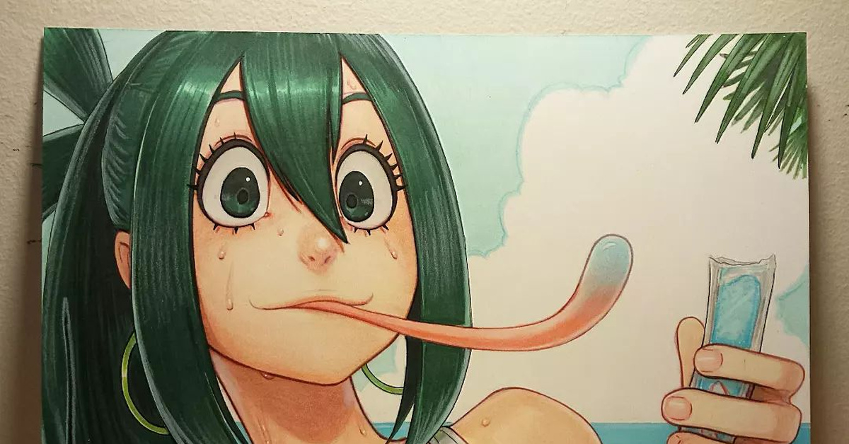 Tsuyu Asui Doujinshi