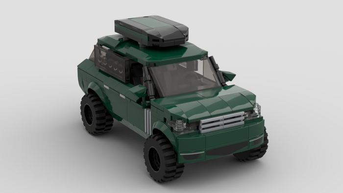 RR LEGO, Масштабная модель, Конструктор, Коллекционирование, Авто, Техника, Range Rover, Длиннопост