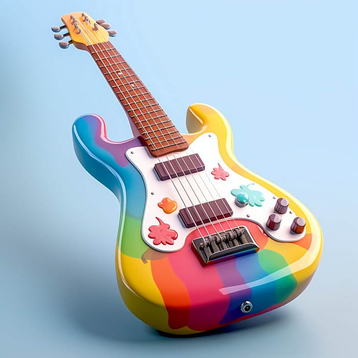 Вибрации Гитары