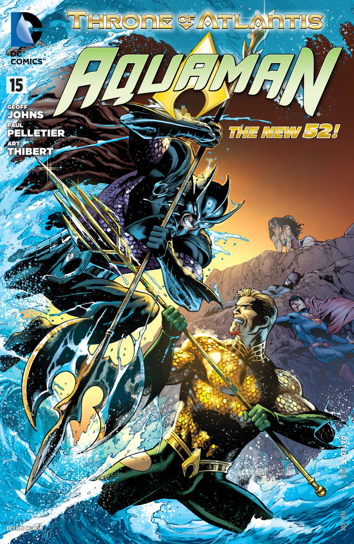 Aquaman v7 - 015 DC Comics, ,  , , , , 2013