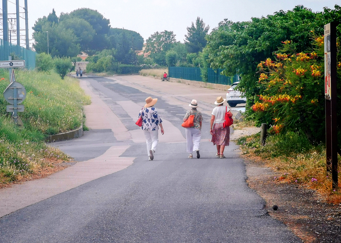 Salses-le-Chteau, France Фотография, Франция, Мобильная фотография, Huawei P30 PRO, Уличная фотография, Прогулка по городу, Длиннопост