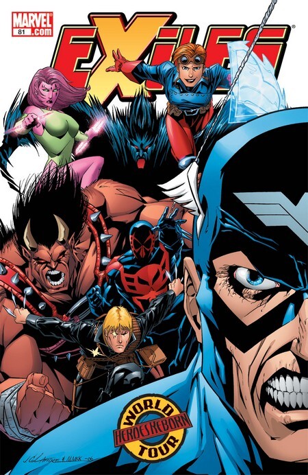 Погружаемся в комиксы: Exiles #81-90 - ехал Логан через Логан... Супергерои, Marvel, Комиксы, Комиксы-канон, Мультивселенная, Длиннопост