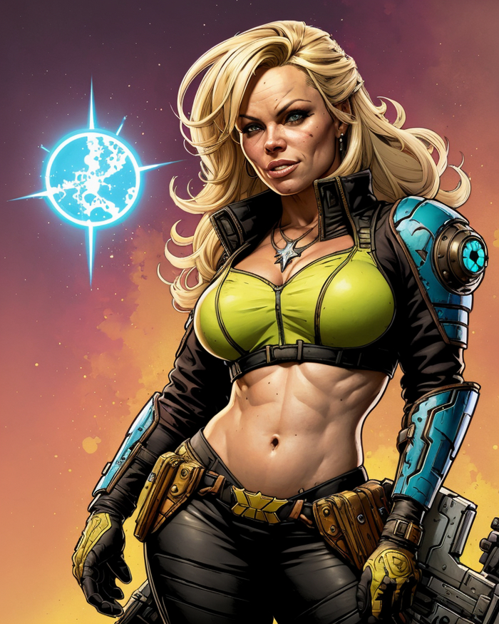     Borderlands 3  , Stable Diffusion,    , , ,  , Borderlands 3, Game Art,   ,  , 
