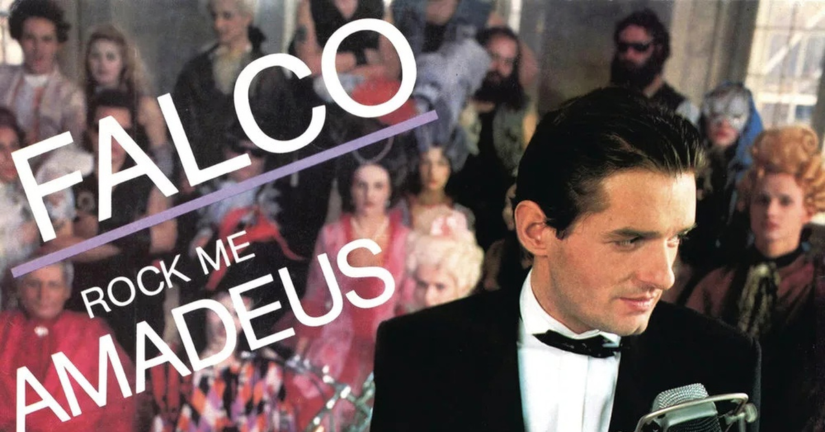 Falco rock me amadeus