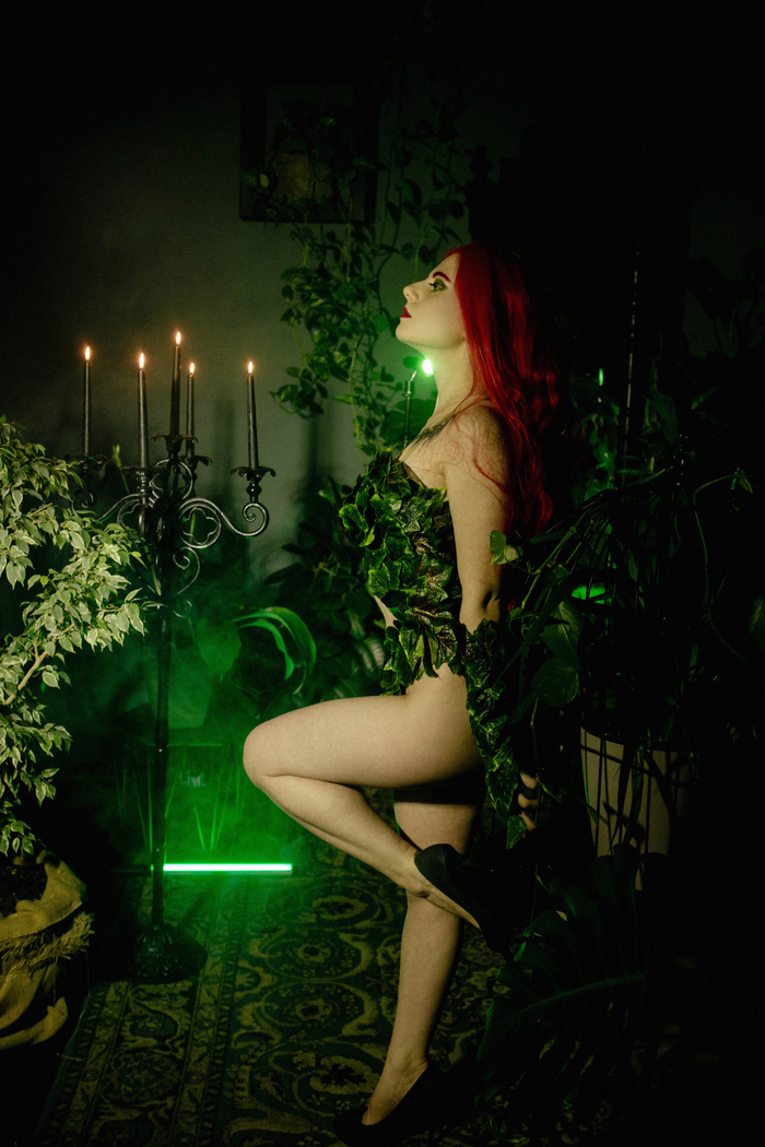 Poison Ivy  DC DC Comics,  , ,  , , 