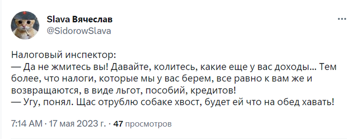 Налоговый инспектор