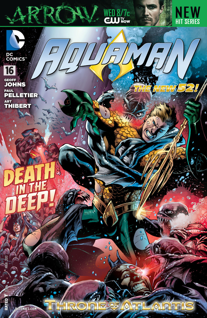 Aquaman v7 - 016 DC Comics, ,  , , , , 2013