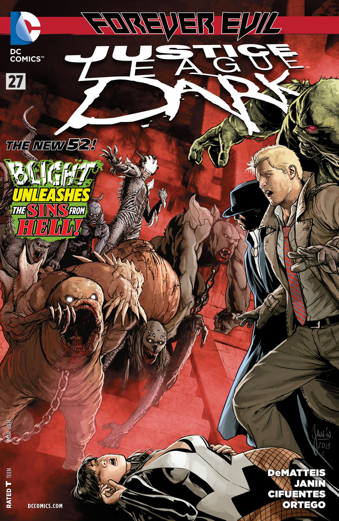 Justice League Dark - 27 DC Comics,  ,   , , , , 2014