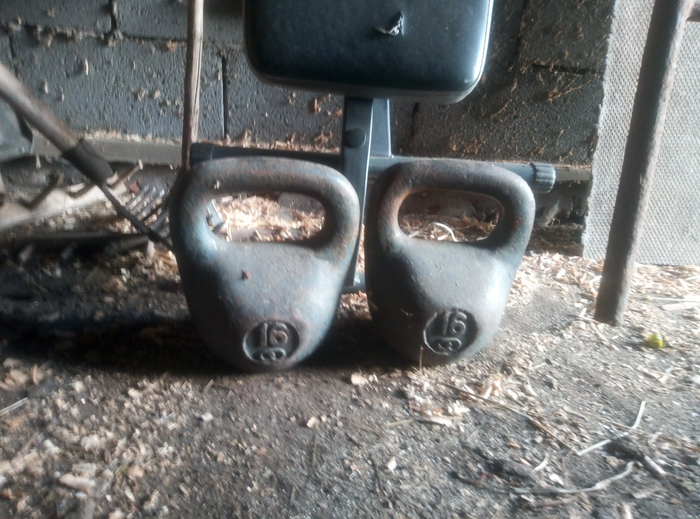 Что за гири такие?