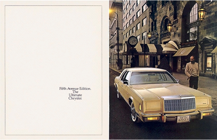  Chrysler New Yorker  1979  , , , , Chrysler