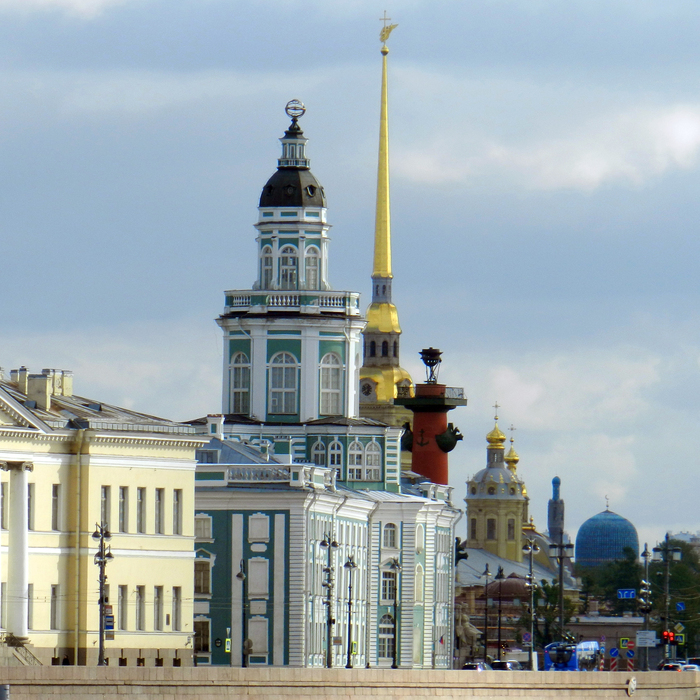 На одной линии