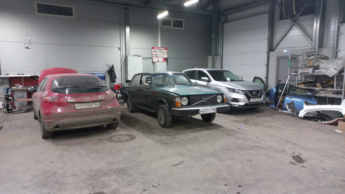 Volvo 242. 1976.  !  5.  , , ,  , , 