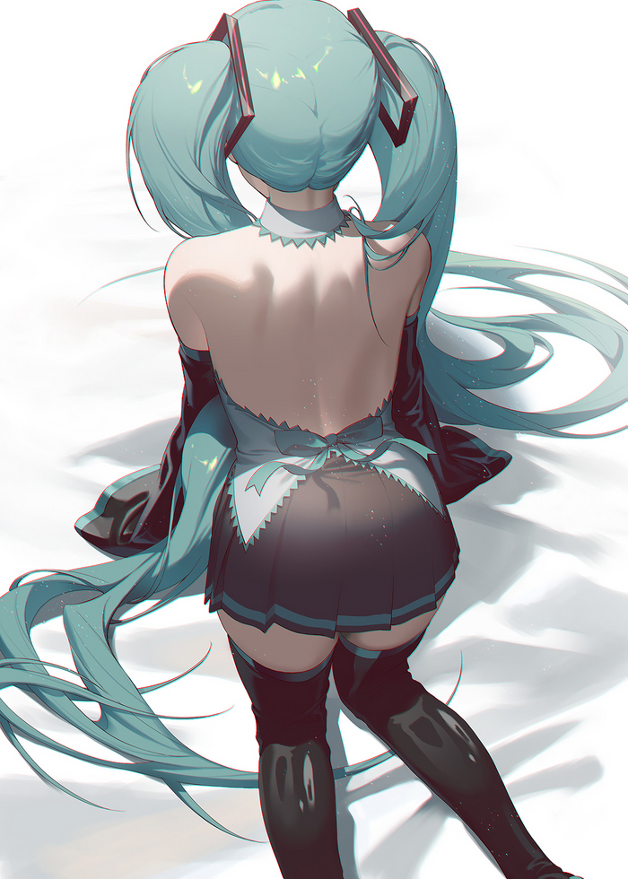 Hatsune Miku , Anime Art, Vocaloid, Hatsune Miku