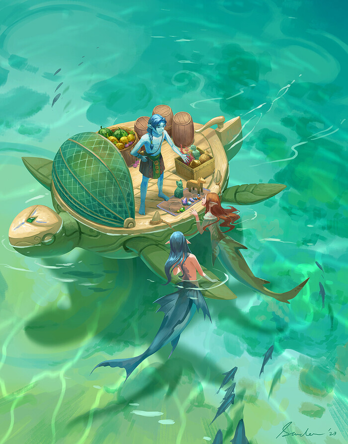 Turtle Raft , , , , , , Sandara