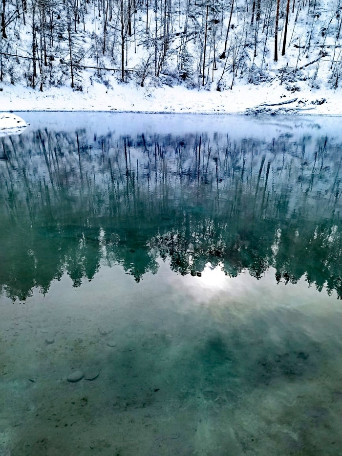 Голубые глаза Катуни | Пикабу